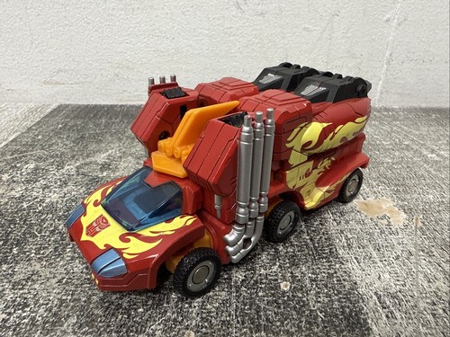 Transformers Titanium Series Rodimus Prime Loose Action Figure