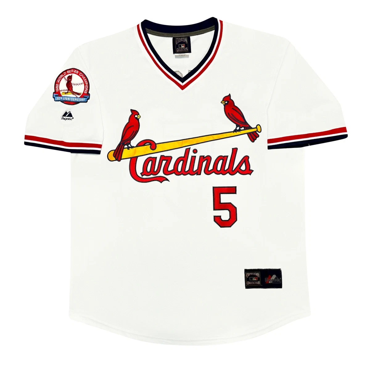 Majestic St. Louis Cardinals MLB Jerseys for sale | eBay