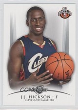 2008-09 Topps Hardwood 1512/2009 JJ Hickson (Ball in One Hand) #118 1u7