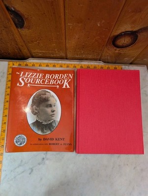 The Lizzie Borden Sourcebook by David Kent 1992 Hardcover DJ Excellent Condition