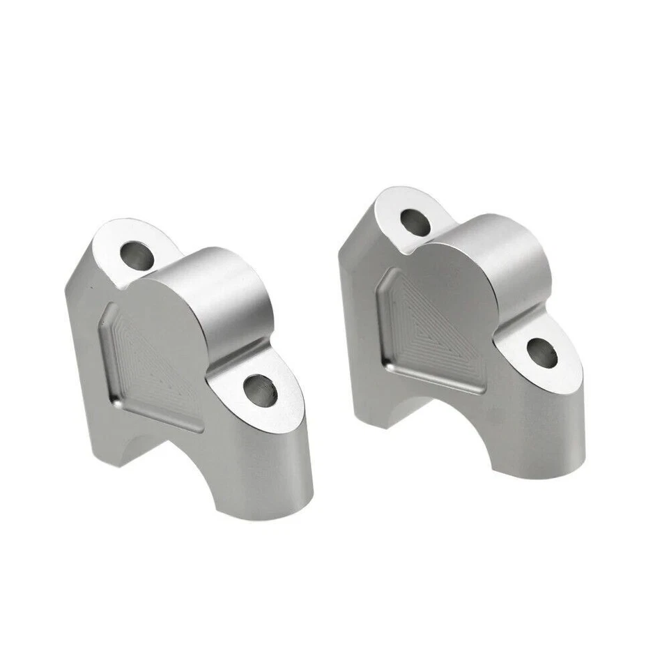 Adaptador de montaje elevadores de manillar para BMW R1200GS 2014-2022 R1250GS 2018-2022 Foto 2 de 4