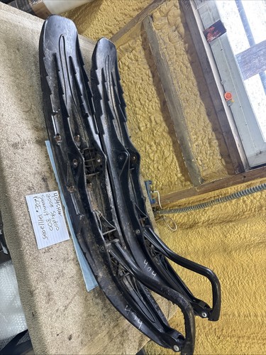 2008 skidoo summit 800 skis runners right left set pair 404