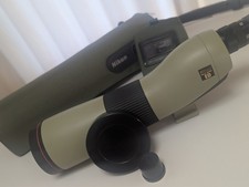  Mint w/Case Nikon Field Scope ED 78 D 78 P 25-56x Eyepiece From Japan 143144