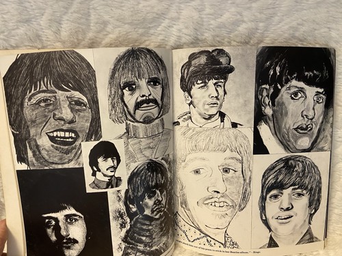 The Beatles Illustrated Lyrics by Alan Aldridge First Dell Edition 1972 - Bild 4 von 6