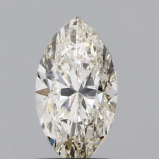 Laser Inscribed GIA Certified Natural Diamond Marquise Cut 6 x 3 mm L/SI2 Grade