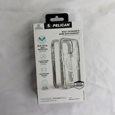 Pelican Voyager Hardshell Case for iPhone 13 Pro - PP046696 Clear , Protective
