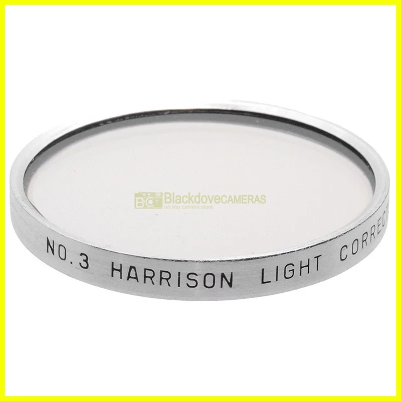 No. 3 Harrison Light Correction Disc C-1/8 Series VI. Conversion filter Series 6.