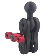 20mm Double Socket Arm with Dual 20mm Ball Arm with 20mm Ball Connector