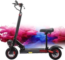 Freeboy J01 Electric Scooter 800W 48V/15Ah Off-Road Folding E-Scooter 45KM/H USA