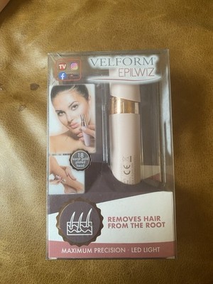 Velform Epilwiz Instant Long-Lasting Hair Removal System 18K Gold Plated Head