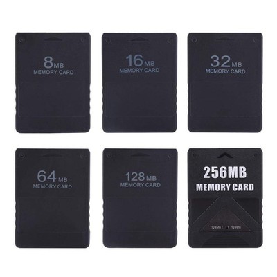 256M PS2 Memory Card High Speed Storage For Console Game Accessories 256MB