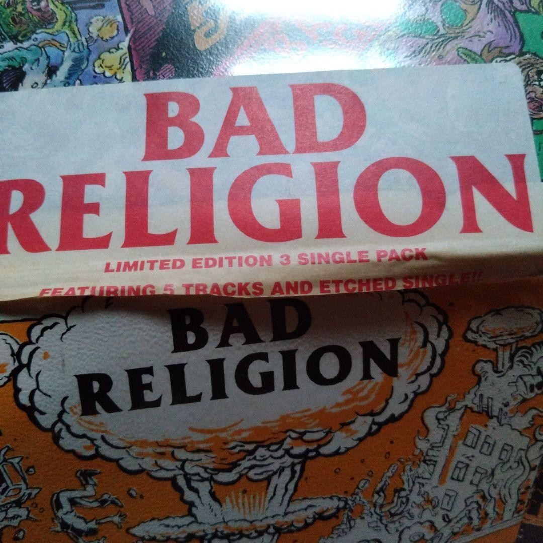 洋楽 BAD RELIGION LIMITED EDITION 3 SINGLE Bad Religion Limited Edition 3 Single | eBay