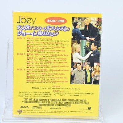 FRENDS フレンズ DVD全巻セット&ジョーイ Amazon.co.jp: 海外ドラマ 【friends】フレンズ DVD 全巻（1