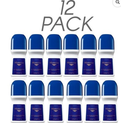 avon skin Roll-on Deodorants Mesmerize For Men 12 Units