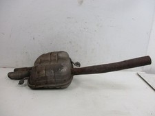 Auspufftopf hinten Endtopf Endschalldämpfer passt für VW  PASSAT VARIANT (3C5)