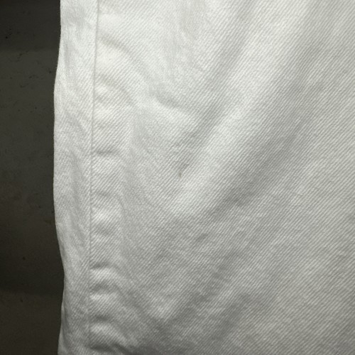 VTG Levis 550 Red Tab Relaxed Taper Jeans Mens 42x30 (40x31) White Made In USA - Picture 4 of 9