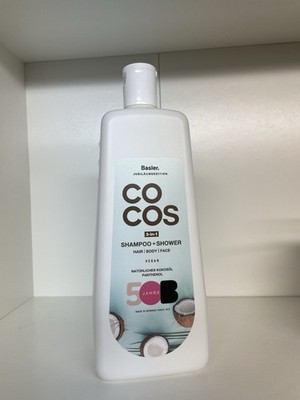 Basler Cocos Shampoo & Duschgel 1 Liter