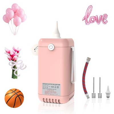 Balloon Pump Air Pumps for 260q, Foil, Latex Balloons and Sport Balls, 2-in-1...