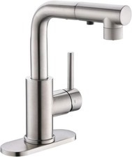 Kitchen Faucets W/ Pull Out Sprayer Bathroom Sink Faucets Mini Bar Prep Faucet