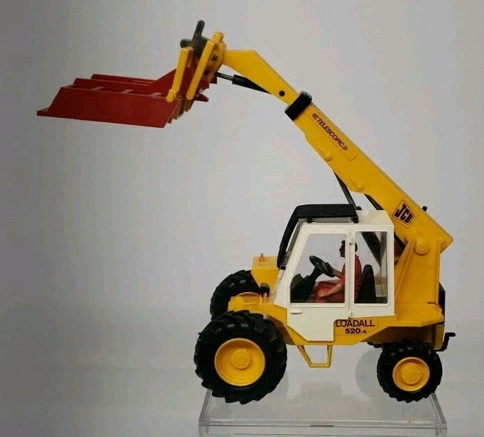 BRITAINS JCB LOADALL 520 Telescopic Forklift Loader 1:32 SCALE 9918 - Image 2 of 4