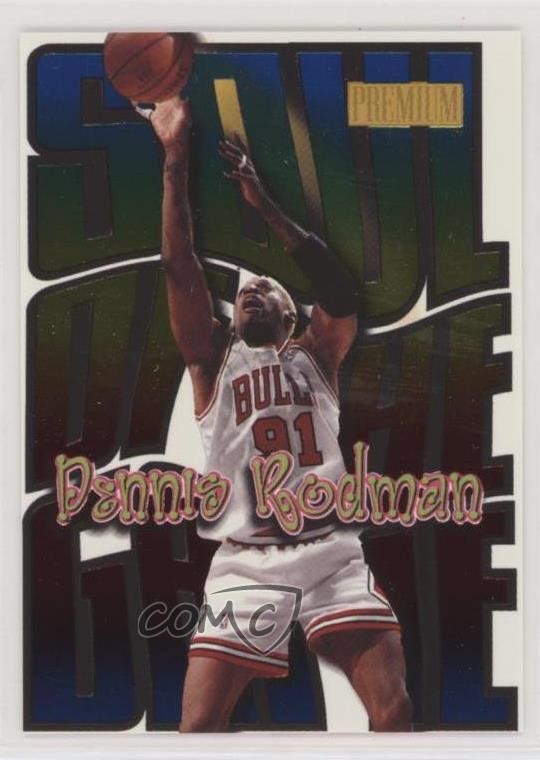 1998-99 Skybox Premium Soul of the Game Dennis Rodman #5SG HOF