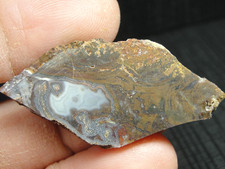SLICE - GORGEOUS - LARGE SLICE - SLAB - FOR JEWELRY - M-5103 - 8.29g LAPIDARY