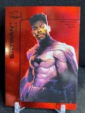 2025 Skybox Metal Universe Batman Jace Fox 75 PMG Red Precious Metal Gem 82/