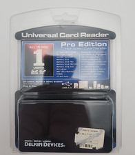 Delkin Universal Card Reader Compatible with SDXC, UDMA and SDHC NEW All In One