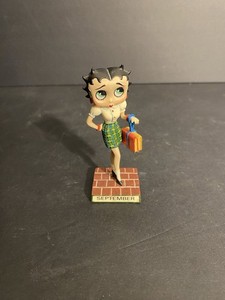 King Features Syndicate - Figura de Betty Boop y Pudgy