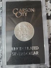 1884 CC $1 Carson City Morgan Silver Dollar Uncirculated