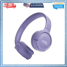 JBL Tune 520BT Wireless On-Ear Headphones Purple