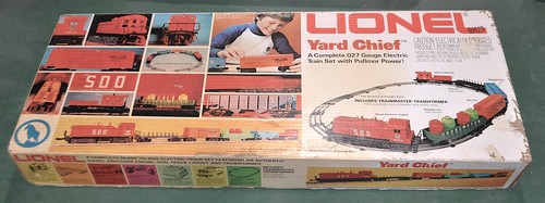  JUEGO DE CARGA LIONEL MODELO 6-1582 YARDAS JEFE SOO LINE Y PISTA FUNCIONANDO BIEN EN CAJA  | Condition: Used
