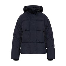 Canada Goose Women Black Label Junction Parka,Navy