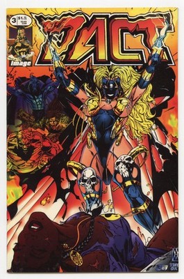 Image Comics The Pact (1994) #3 Senecal McDaniel Renegades Finale VF 8.0
