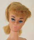 Vtg BLONDE PONYTAIL #6 OR #7 with Sr. Prom, Evening Splendor, Rust Sheath, Case