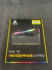Corsair Vengeance RGB Pro 32GB 2x16GB DDR4 3600 C18 Memory Kit