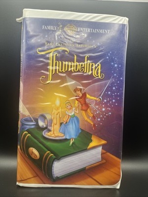 Thumbelina VHS 1994 Warner Brothers Family  (Clamshell Case)