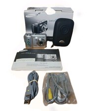 Samsung Digital Camera Digimax S600 6.0MP Silver W Accessories Tested Working