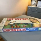 Stratego Board Game Milton Bradley 1961 4916 Military Game. Vintage.