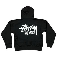 Stussy Milan Chapter Hoodie Mens Size Small