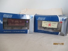 2 DAPOL OO GAUGE WAGONS COMMISSIONED BY BARRY&PENARTH MODEL RAILWAY CLUB 2018