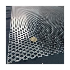Perforated Metal Sheets 48"x24" 19 Gauge Expanded Metal Mesh Opening 40% Hole...