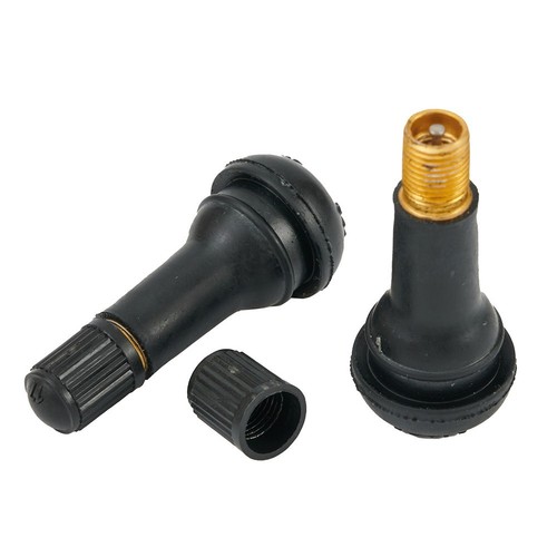 Valve Stems Tool SET Exterior Accessory 10Pcs TR413 Snap In Type Tubeless Tyre - Picture 6 of 15