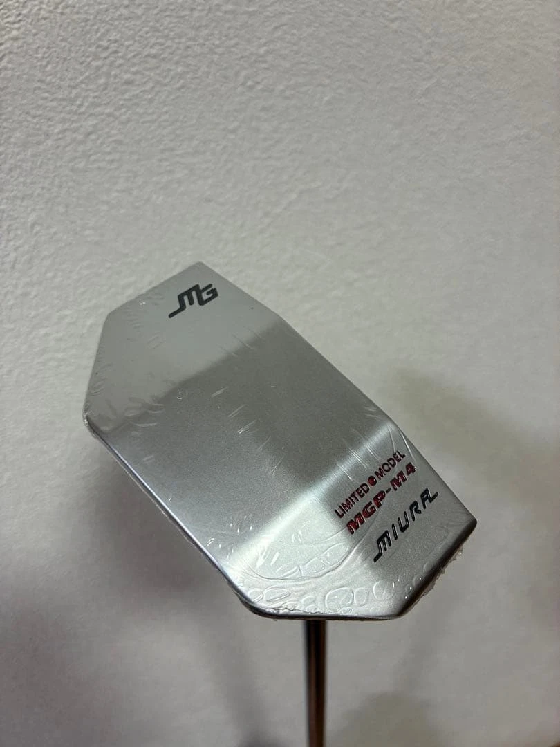 MIURA MGP-M4 LIMITED MODEL パター 黒艶消（SS） 【公式通販】