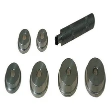  12600 Bearing Driver Bearing Race Driver, Includes 6 Drivers in Clam Shell