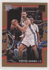 2017-18 Panini Donruss Steven Adams #103 mx5