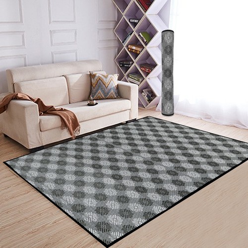 Outdoor Rug Garden Geometric Waterproof Patio Area Non Slip Deck Floor Mat - Picture 20 of 44