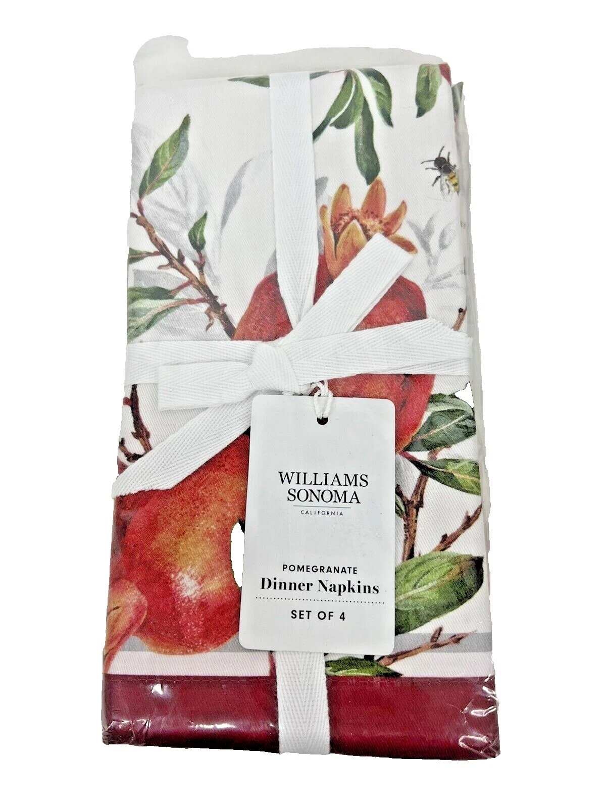 SERVILLETAS Williams-Sonoma rectangular