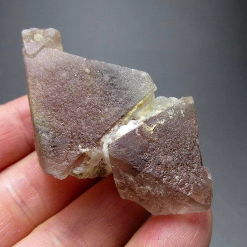 76g Pink Octahedral Fluorite Crystal, Inner Mongolia, China | eBay