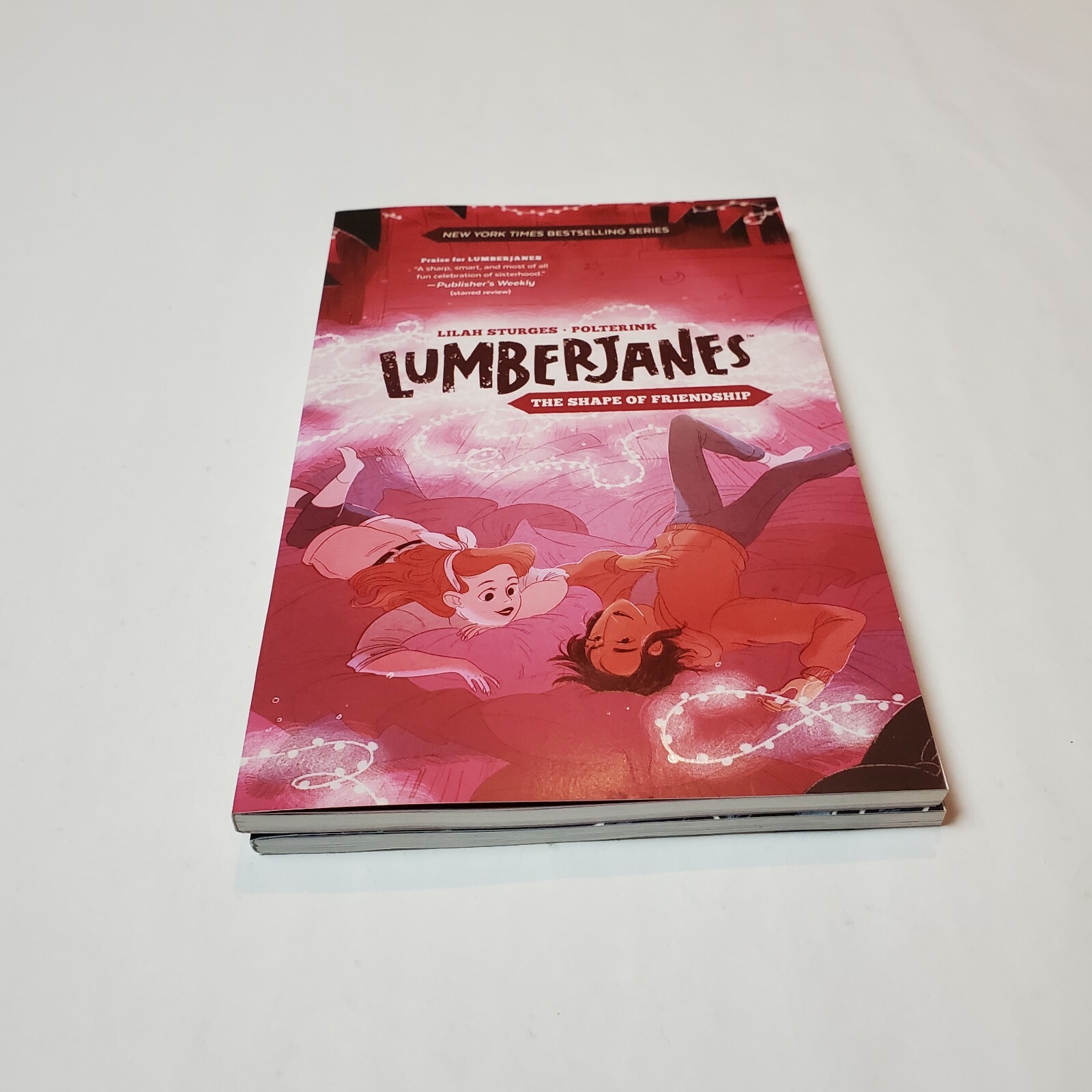 Lumberjanes True Colors & The Shape of Friendship TPB Graphic Novel Lot